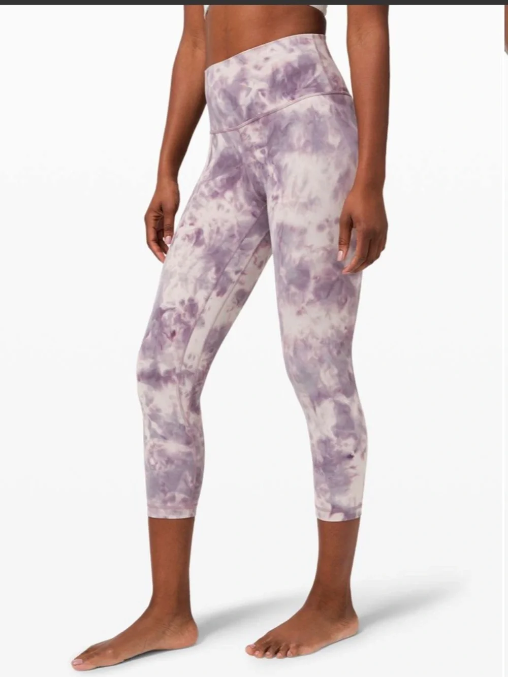 Lululemon Align Crop 21” Diamond Dye